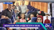 Gobierno rescata a las dos últimas familias bolivianas que se encontraban en la franja de Gaza