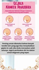 Gejala Kanker Payudara