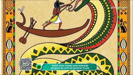 Asteroide "deus do caos" será estudado de perto pela NASA