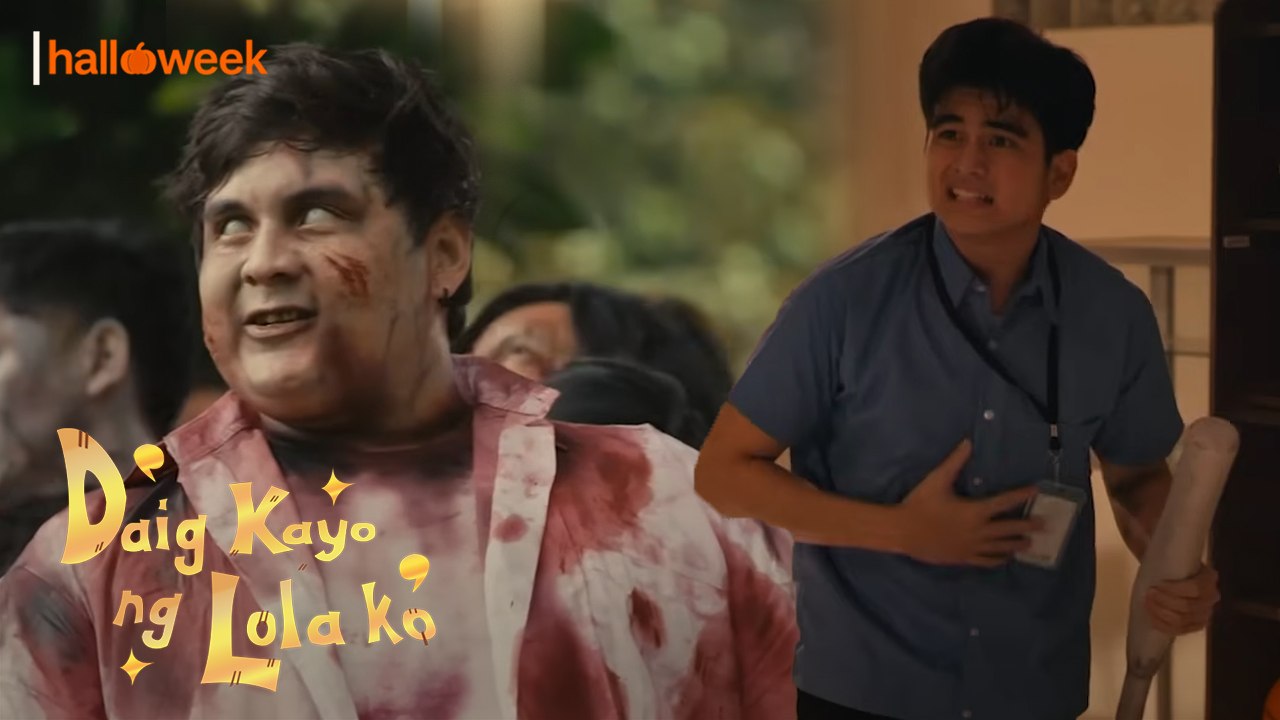 Daig Kayo Ng Lola Ko: Zombie online game, naging true to life! (HalloWeek 2025)
