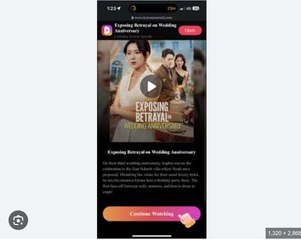 Exposing Betrayal on Wedding Anniversary Chinese Drama - English Sub