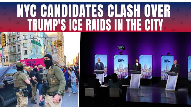 NYC Mayor Candidates Head-to-Head: Cuomo Promises NYPD Pushback, Mamdani Calls Out Federal Collusion