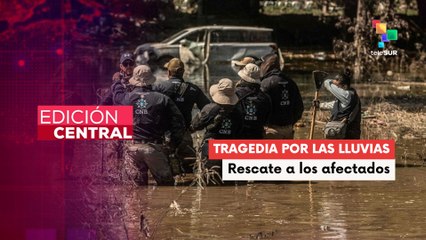 México moviliza a 52 mil elementos para atender la emergencia por lluvias
