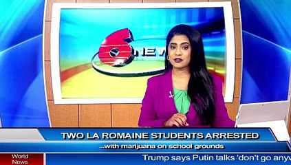 CRIME WRAP: TTPS NETS OVER $5 MILLION IN MARIJUANA, FIREARMS