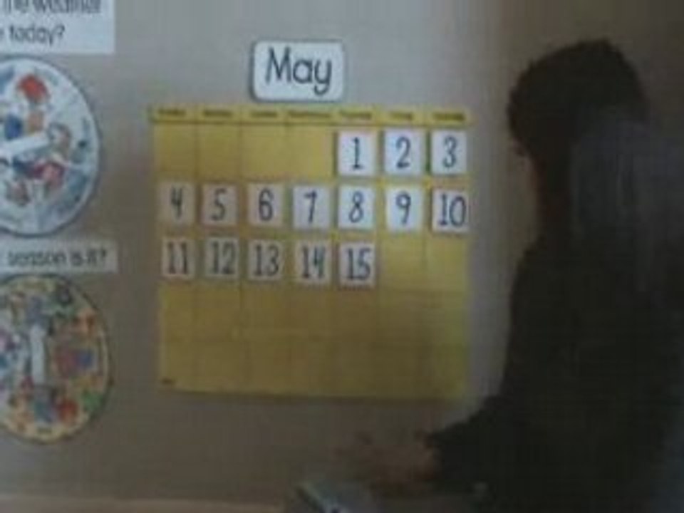 Pre K Circle Time-Full Circle Activities - Weather Theme