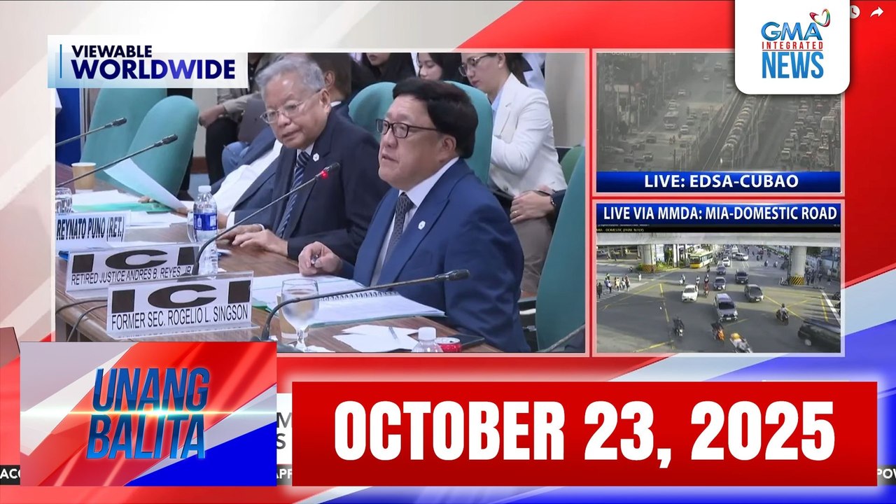 Unang Balita sa Unang Hirit: (Part 2) OCTOBER 23, 2025 [HD]