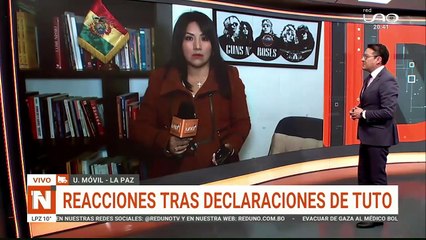 reacciones tras declaración de Tuto
