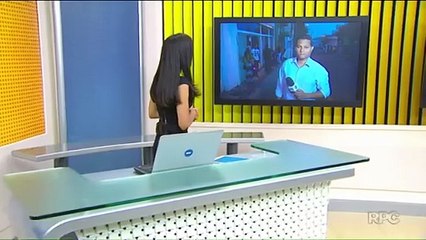 Muita gente madrugou em busca de uma vaga de emprego - Bom Dia Paraná