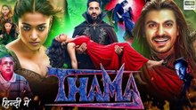 Thamma (2025) Full Movie In Hindi Dubbed l Rashmika, new South Hindi Movie
