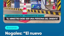 Nogales: "El nuevo ministro tiene que conocer la realidad del campo"