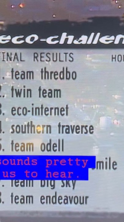 ESPN X Games 1995 closings