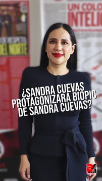 Soy muy amante de Sandra Cuevas... soy muy celosa : Sandra Cuevas incursionará en la actuación