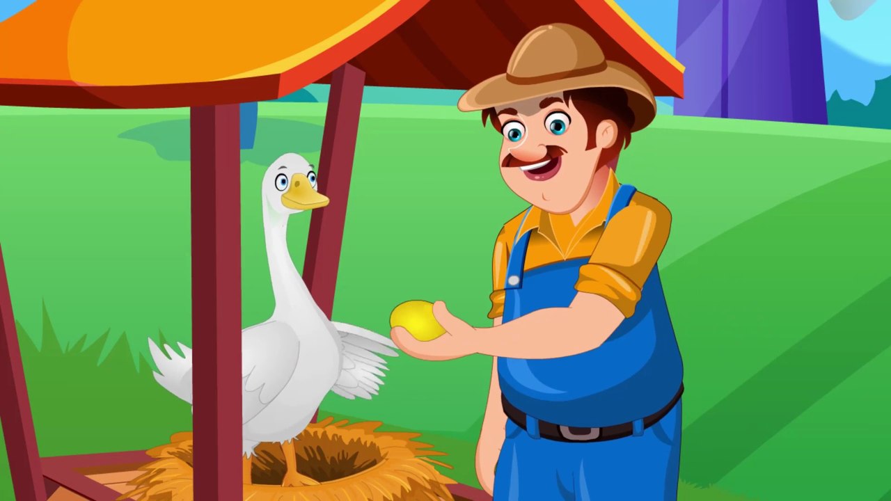 The Goose That Laid The Golden Egg  |  Short Stories English | Educational Story