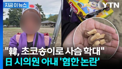 ‘초코송이 사슴 학대?’...日 시의원 부인, 근거 없는 혐한 논란 [지금이뉴스] / YTN