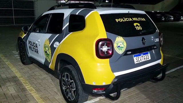 Homem é preso e revólver apreendido após denúncia de ameaça em bar de Cascavel