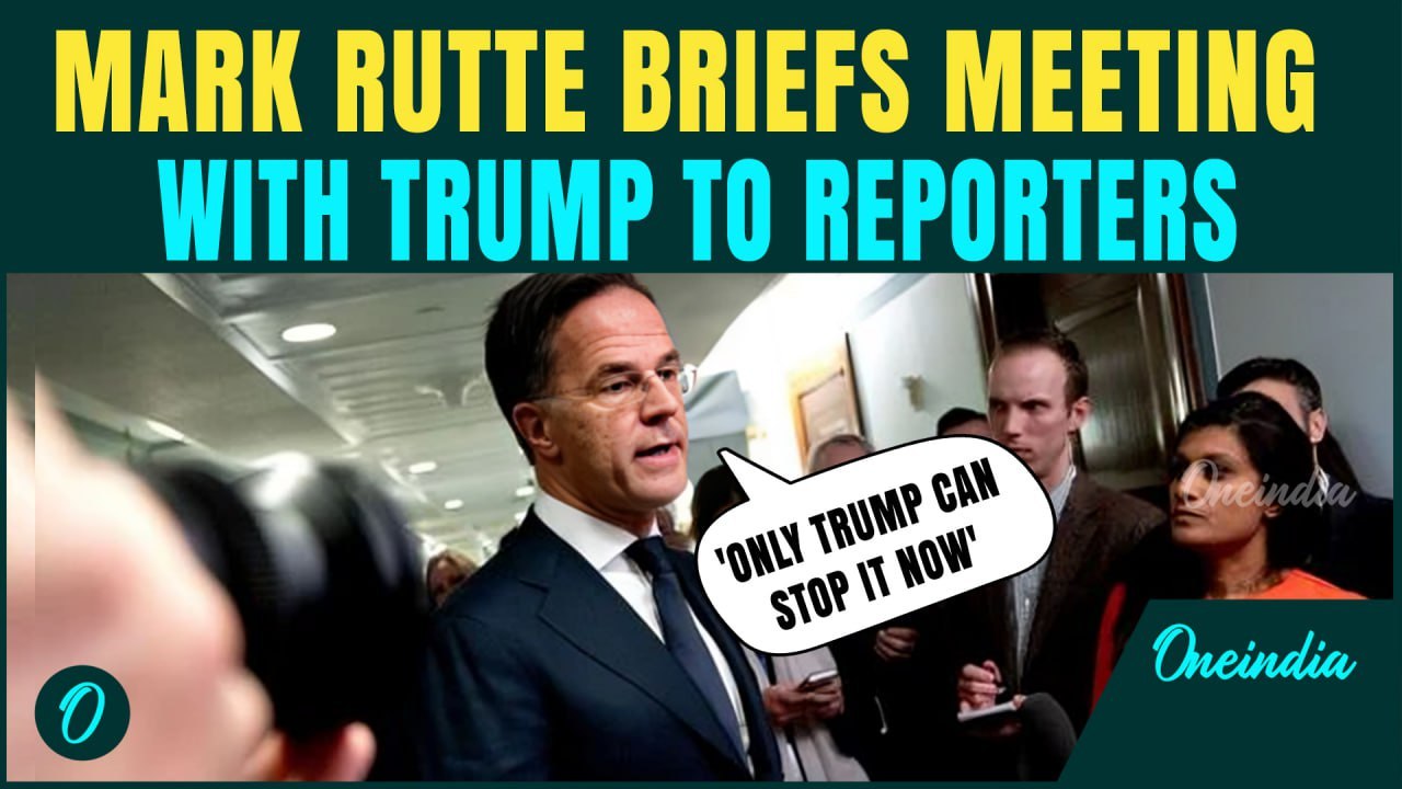 BREAKING: U.S Hits Russia with Sanctions | Trump Meets NATO Chief in Washington, Discuss Ukraine War