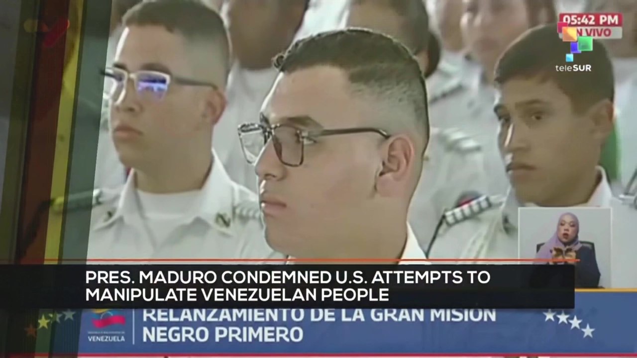 FTS 20:30 22-10: Pres. Maduro condemned U.S. attempts to manipulate Venezuelan people