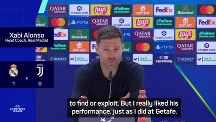 Xabi Alonso senses best of Bellingham is returning after Juve goal