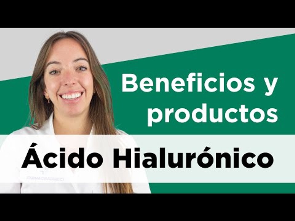Beneficios del ÁCIDO HIALURÓNICO y productos ✨ | Farmaciasdirect