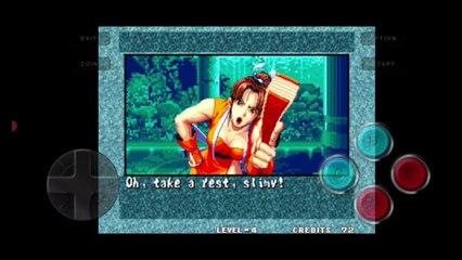 Fatal Fury 3 Mai Shiranui vs Mai Shiranui clone luta completa