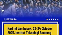 Wisuda ITB 2025 Bikin Bandung Macet! Warga Diimbau Hindari Jalan Ganesha dan Tamansari
