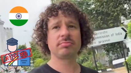 Luisito Comunica explota en Instagram por perderse el 'Festival de la Caca de Vaca' en la India; le rechazaron la visa