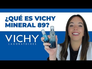 VICHY MINERAL 89✨La mejor hidratación con Ácido Hialurónico✨ | Farmaciasdirect