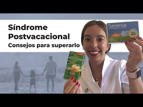 SÍNDROME POSTVACACIONAL😩 ¿Cómo podemos superarlo? 🤷‍♀️ CONSEJOS | Farmaciasdirect