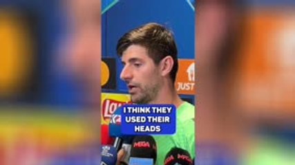 Courtois calls for transparency over future LaLiga overseas games