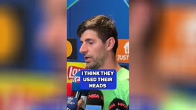 Courtois calls for transparency over future LaLiga overseas games