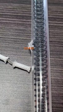 2000w Short Wave Quartz Infrared Heating Lamp 1000w Shortwave Halogen Heating Element Clear Heat Tube