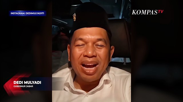 Dedi Mulyadi Beber Rincian Anggaran Jabar Buntut Menkeu Purbaya Sentil Dana Mengendap RP4,17 T