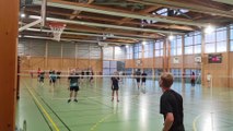 Entraînement de Badminton à Nogent le 02/09/25 - Les badistes de l'ASNTT