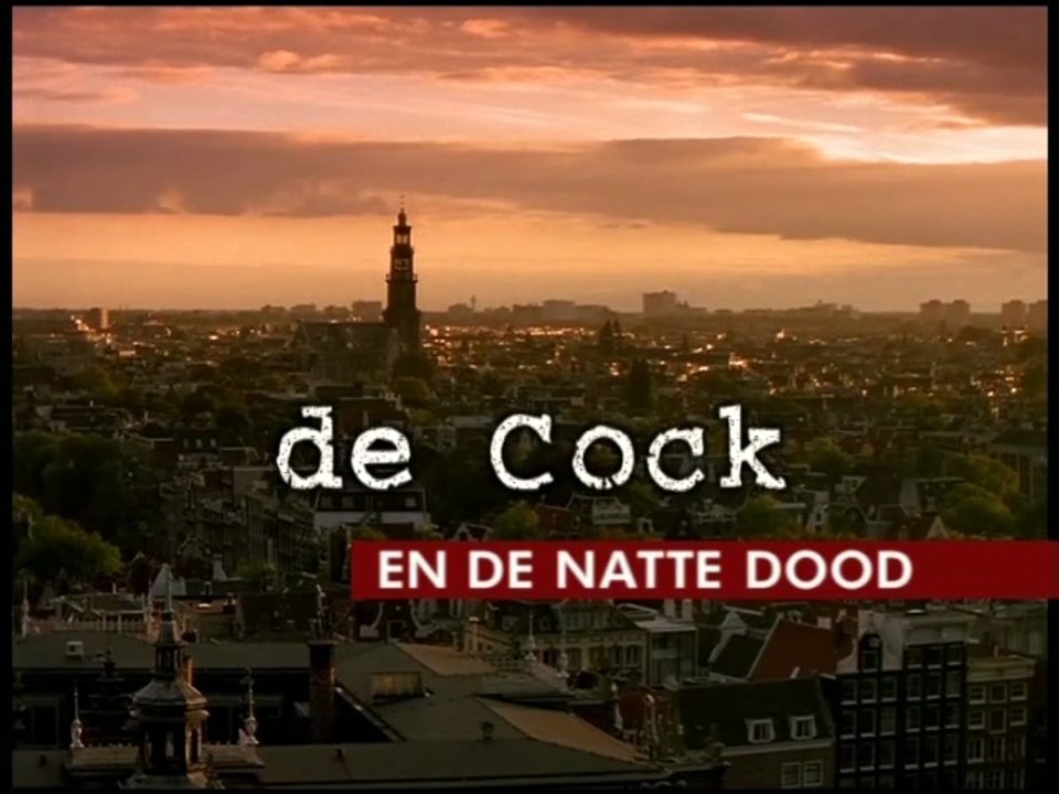 Baantjer - De Cock en de natte dood