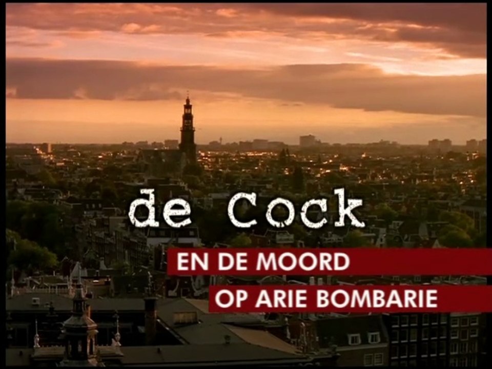 Baantjer - De Cock en de moord op Arie Bombarie