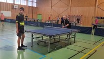 Entraînement de Tennis de Table à Nogent le 12/09/25 - Les pongistes de l'ASNTT