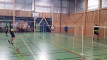 Entraînement de Badminton à Nogent le 12/09/25 - Les badistes de l'ASNTT