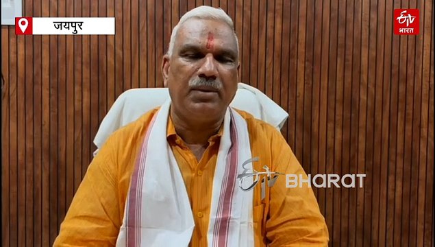 गृह राज्य मंत्री जवाहर सिंह बेढम का पलटवार: “गहलोत के समय था जंगलराज, अब प्रदेश में सुराज”