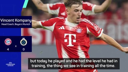 Bayern teenager Karl has goal scoring threat already - Kompany