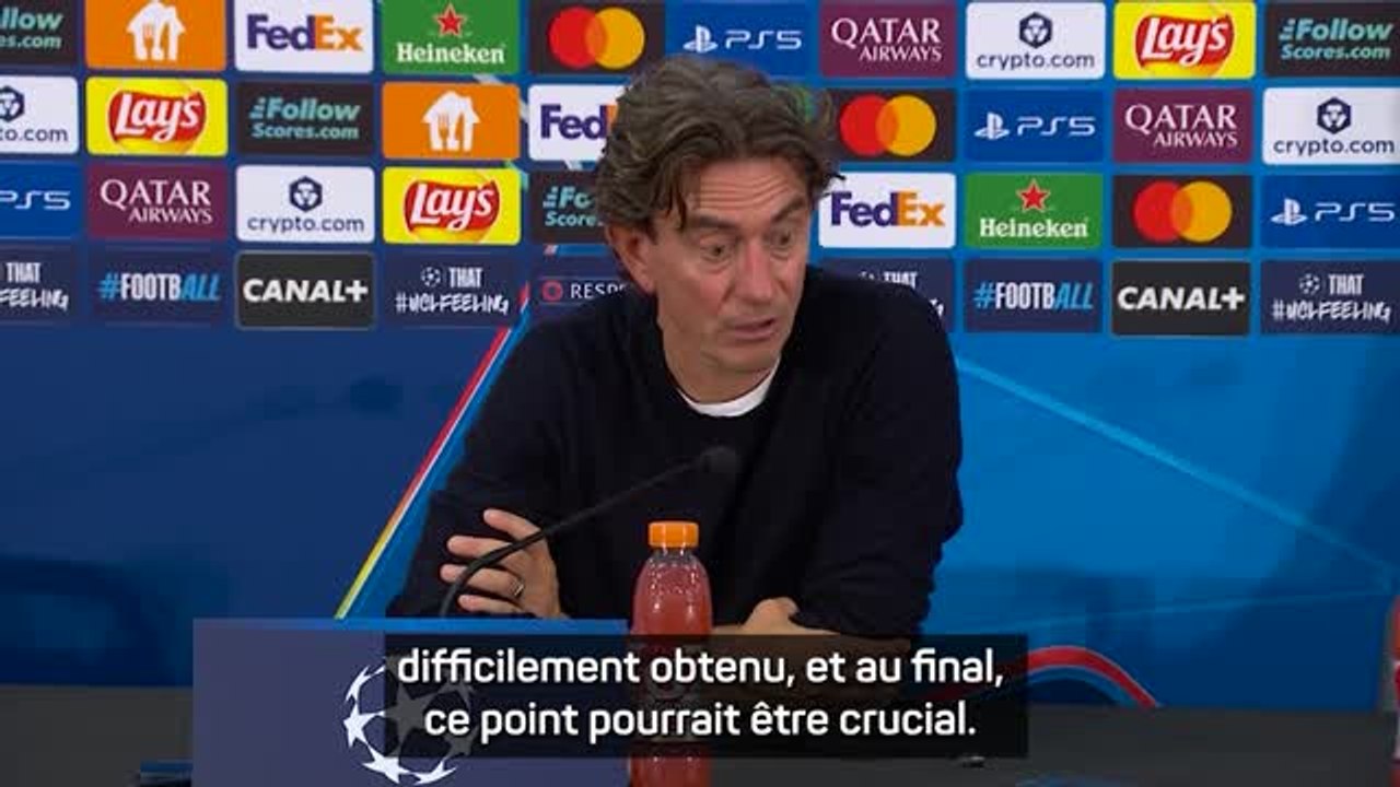 Tottenham - Frank : "Nous avons concédé trop de tirs face à Monaco"