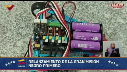 Presidente Nicolás Maduro lidera relanzamiento de la Gran Misión Negro Primero