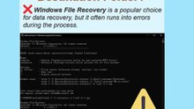Windows File Recovery Failed to Create Destination Folder? Fix It Now!