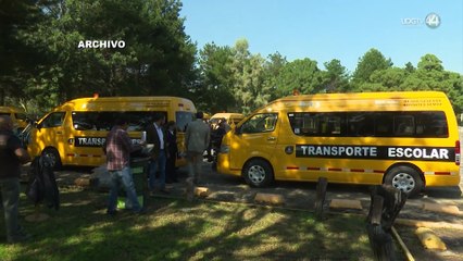 Transporte escolar reducirá 20% el tráfico en López Mateos