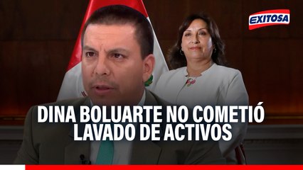 Dina Boluarte: Juez ha dicho que expresidenta no cometió lavado de activos, asegura su abogado