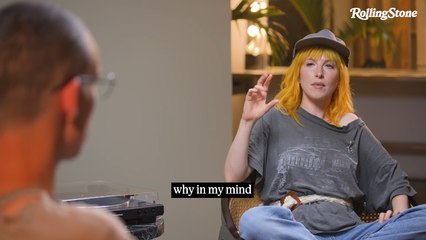 Jack Antonoff and Hayley Williams Talk About How "There's So Much Armor in Being Unclear"