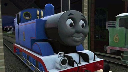 Thomas Gets Spooked (Tobias Version) | Trainz Thomas And Friends