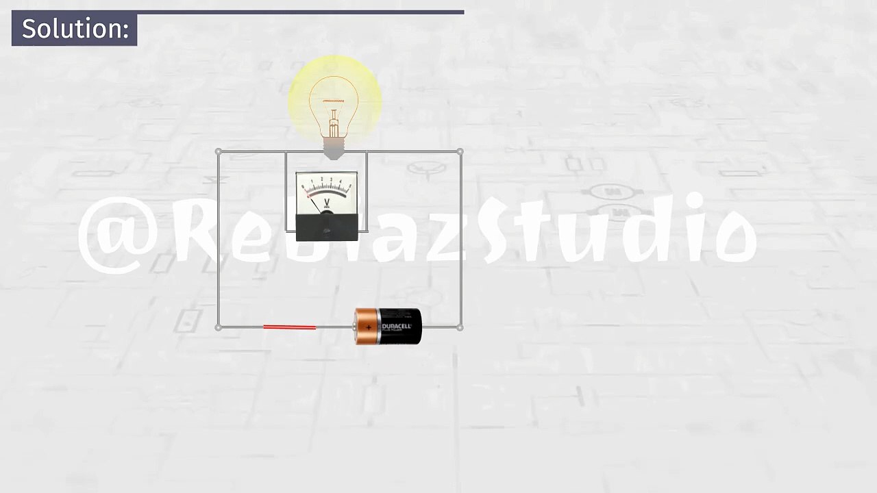 DC Current -11- Electrical Resistance of a Lamp