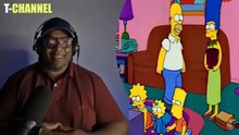 TEDDY CHANNEL - HOMERO ROBA TELEVISION POR CABLE - LOS SIMPSON