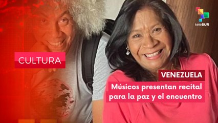 Músicos presentan recital para la paz y el encuentro CULTURA EDICIÓN CENTRAL 22-10-2025