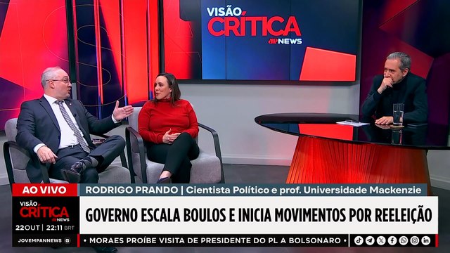 Boulos tem missão de revigorar a base que Lula perdeu , diz cientista político sobre a escolha do novo ministro | VISÃO CRÍTICA